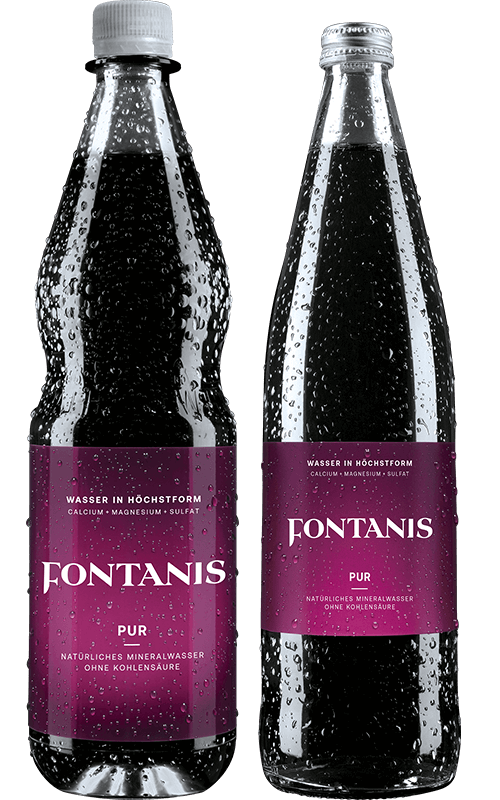 FONTANISPur Flaschen