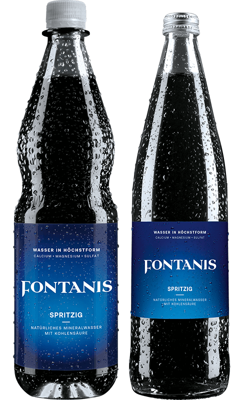 FONTANIS Spritzig Flaschen